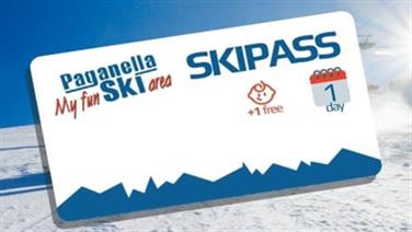 Image for: Giornaliero Paganella Adulto + Bambino omaggio