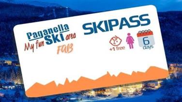 Image for: 6 Giorni FAB Adulto Femmina + Bambino omaggio